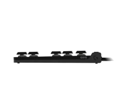 لوحة مفاتيح لوجيتك G515 TKL ميكانيكية بمفاتيح لمسية سلكية  أسود Logitech G515 TKL Tactile Wired Keyboard Black