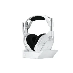 سماعة رأس لاسلكية لوجيتك أسترو A50 X بتقنية LIGHTSPEED – أبيض مع قاعدة الشحن Logitech Astro A50 X Lightspeed Wireless Headset White + Basestation
