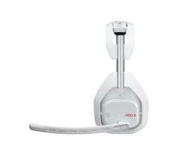 سماعة رأس لاسلكية لوجيتك أسترو A50 X بتقنية LIGHTSPEED – أبيض مع قاعدة الشحن Logitech Astro A50 X Lightspeed Wireless Headset White + Basestation