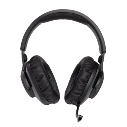 سماعة الألعاب اللاسلكية JBL Quantum 350 مع ميكروفون بوم JBL Quantum 350 Wireless Over-Ear Gaming Headset with Boom Microphone - Black