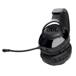 سماعة الألعاب اللاسلكية JBL Quantum 350 مع ميكروفون بوم JBL Quantum 350 Wireless Over-Ear Gaming Headset with Boom Microphone - Black