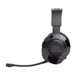 سماعة الألعاب اللاسلكية JBL Quantum 350 مع ميكروفون بوم JBL Quantum 350 Wireless Over-Ear Gaming Headset with Boom Microphone - Black
