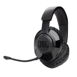 سماعة الألعاب اللاسلكية JBL Quantum 350 مع ميكروفون بوم JBL Quantum 350 Wireless Over-Ear Gaming Headset with Boom Microphone - Black