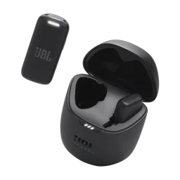 ميكروفون JBL Quantum Stream Wireless مع منفذ USB-C JBL Quantum Stream Wireless USB-C Wearable Microphone with Receiver - Black