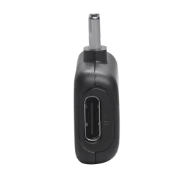 ميكروفون JBL Quantum Stream Wireless مع منفذ USB-C JBL Quantum Stream Wireless USB-C Wearable Microphone with Receiver - Black