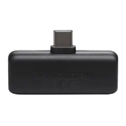 ميكروفون JBL Quantum Stream Wireless مع منفذ USB-C JBL Quantum Stream Wireless USB-C Wearable Microphone with Receiver - Black