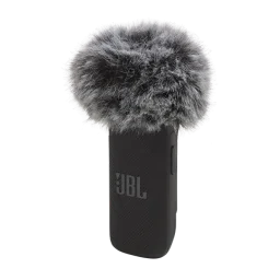 ميكروفون JBL Quantum Stream Wireless مع منفذ USB-C JBL Quantum Stream Wireless USB-C Wearable Microphone with Receiver - Black