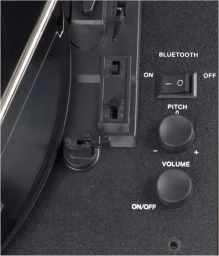 كروسلي مشغل أسطوانات بلوتوث فاخر Executive – أحمر Crosley Bluetooth  Deluxe Executive  - Red