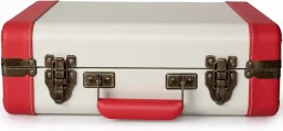 كروسلي مشغل أسطوانات بلوتوث فاخر Executive – أحمر Crosley Bluetooth  Deluxe Executive  - Red