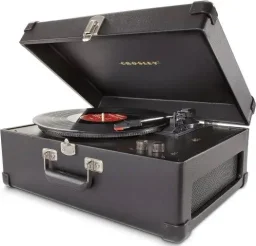 كروسلي Keepsake مشغل أسطوانات – أسود Crosley Keepsake - Black