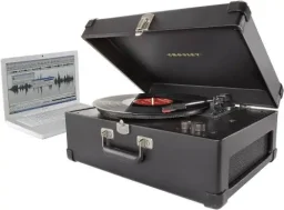 كروسلي Keepsake مشغل أسطوانات – أسود Crosley Keepsake - Black