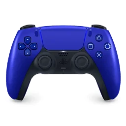 جهاز تحكم لاسلكي سوني دوال سينس لجهاز بلاي ستيشن 5 باللون الأزرق PlayStation Sony DualSense wireless controller for PS5 Blue