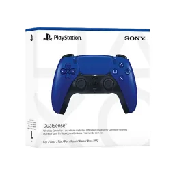 جهاز تحكم لاسلكي سوني دوال سينس لجهاز بلاي ستيشن 5 باللون الأزرق PlayStation Sony DualSense wireless controller for PS5 Blue