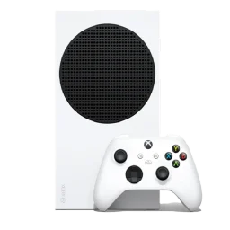 جهاز مايكروسوفت إكس بوكس سيريز S بسعة 512 جيجابايت Microsoft Xbox Series S Console 512GB SSD - White