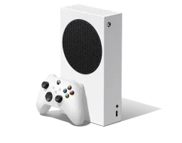 جهاز مايكروسوفت إكس بوكس سيريز S بسعة 512 جيجابايت Microsoft Xbox Series S Console 512GB SSD - White