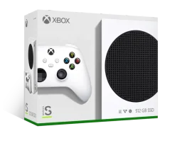 جهاز مايكروسوفت إكس بوكس سيريز S بسعة 512 جيجابايت Microsoft Xbox Series S Console 512GB SSD - White