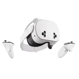 نظارة ميتا كويست 3S بسعة 128 جيجابايت باللون الأبيض - النسخة الدولية Meta Quest 3S 128GB White- International Version
