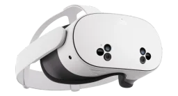 نظارة ميتا كويست 3S بسعة 128 جيجابايت باللون الأبيض - النسخة الدولية Meta Quest 3S 128GB White- International Version