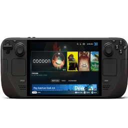 جهاز ألعاب محمول Steam Deck بشاشة OLED بسعة 512 جيجابايت وذاكرة 16 جيجابايت RAM Steam Deck OLED 512GB 16GB RAM Handheld Gaming Console