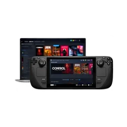 جهاز ألعاب محمول Steam Deck بشاشة OLED بسعة 512 جيجابايت وذاكرة 16 جيجابايت RAM Steam Deck OLED 512GB 16GB RAM Handheld Gaming Console