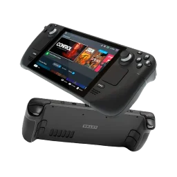 جهاز ألعاب محمول Steam Deck بشاشة OLED بسعة 512 جيجابايت وذاكرة 16 جيجابايت RAM Steam Deck OLED 512GB 16GB RAM Handheld Gaming Console
