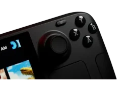 جهاز ألعاب محمول Steam Deck بشاشة OLED بسعة 512 جيجابايت وذاكرة 16 جيجابايت RAM Steam Deck OLED 512GB 16GB RAM Handheld Gaming Console