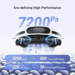 مكنسة روبوتية من EZVIZ RS20 Pro تجمع بين الكنس والمسح EZVIZ RS20 Pro Robot Vacuum & Mop Combo with All-in-One Multi-Station