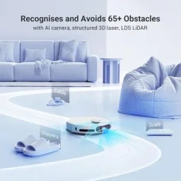 مكنسة روبوتية من EZVIZ RS20 Pro تجمع بين الكنس والمسح EZVIZ RS20 Pro Robot Vacuum & Mop Combo with All-in-One Multi-Station