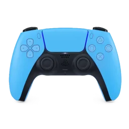 يد تحكم سوني بلايستيشن 5 دوال سينس لاسلكية — اللون الأزرق النجمي Sony PlayStation 5 DualSense Wireless Controller - Starlight Blue