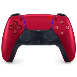يد تحكم سوني بلايستيشن 5 دوال سينس لاسلكية - اللون الأحمر Sony PlayStation 5 DualSense Wireless Controller - Volcanic Red