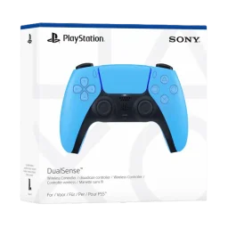 يد تحكم سوني بلايستيشن 5 دوال سينس لاسلكية — اللون الأزرق النجمي Sony PlayStation 5 DualSense Wireless Controller - Starlight Blue