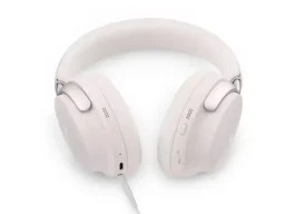بوس كوايت كومفورت ألترا سماعات رأس لاسلكية مع إلغاء الضوضاء (White) Bose QuietComfort Ultra Wireless Noise Cancelling Headphones (White)