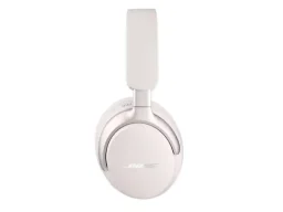 بوس كوايت كومفورت ألترا سماعات رأس لاسلكية مع إلغاء الضوضاء (White) Bose QuietComfort Ultra Wireless Noise Cancelling Headphones (White)