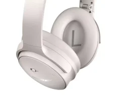 بوس كوايت كومفورت سماعات رأس لاسلكية فوق الأذن (White) Bose QuietComfort Wireless Over-Ear Headphones (White)
