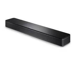 بوس سماعات تلفاز – ساوندبار صغير مع اتصال بلوتوث، أسود Bose TV speakers - small soundbar with Bluetooth connectivity, black