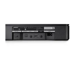 بوس سماعات تلفاز – ساوندبار صغير مع اتصال بلوتوث، أسود Bose TV speakers - small soundbar with Bluetooth connectivity, black