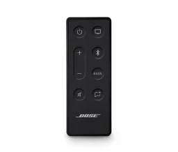 بوس سماعات تلفاز – ساوندبار صغير مع اتصال بلوتوث، أسود Bose TV speakers - small soundbar with Bluetooth connectivity, black
