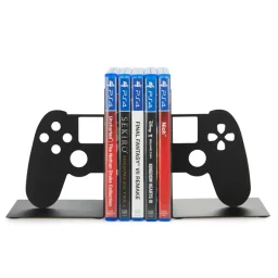 حامل ألعاب فيديو بالفي – جويباد، باللون الأسود، معدن Balvi Videogame holder,Joypad,black,metal