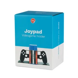 حامل ألعاب فيديو بالفي – جويباد، باللون الأسود، معدن Balvi Videogame holder,Joypad,black,metal