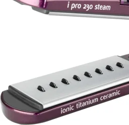 بابيليس مكواة فرد الشعر مع وظيفة البخار – حتى 230 درجة مئوية BABYLISS STRAIGHTENER STEAM FUNCTION  UP TO 230°C