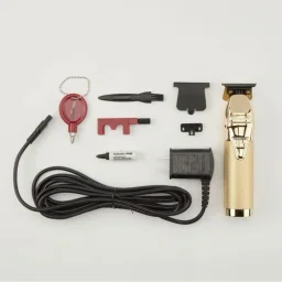 ماكينة تشذيب احترافية من بابيليس – شفرات فولاذية 45 مم – سلكية ولاسلكية BABYLISS PRO TRIMMER  45MM STEEL  CORD- CORDLESS