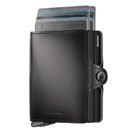 محفظة سيكريد مزدوجة بلون الغسق – أسود Secrid Twinwallet Dusk TDu-
Black+
