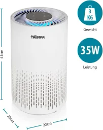 منقّي هواء من تريستار بسعة 25 م³ TRISTAR AIR PURIFIER CAPACITY 25M