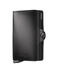 محفظة سيكريد مزدوجة بلون الغسق – أسود Secrid Twinwallet Dusk TDu-
Black+