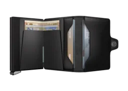محفظة سيكريد مزدوجة بلون الغسق – أسود Secrid Twinwallet Dusk TDu-
Black+