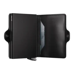 محفظة سيكريد مزدوجة بلون الغسق – أسود Secrid Twinwallet Dusk TDu-
Black+