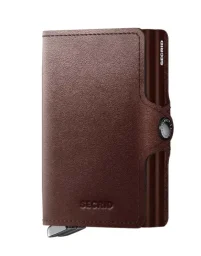 محفظة سيكريد مزدوجة بلون الغسق – بني داكن Secrid Twinwallet Dusk TDu-Dark Brown+