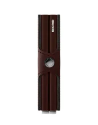 محفظة سيكريد مزدوجة بلون الغسق – بني داكن Secrid Twinwallet Dusk TDu-Dark Brown+