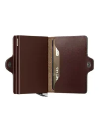 محفظة سيكريد مزدوجة بلون الغسق – بني داكن Secrid Twinwallet Dusk TDu-Dark Brown+