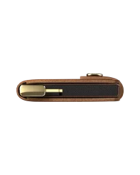 محفظة سيكريد صغيرة بنقش خطوط – لون كونياك Secrid Miniwallet Emboss Lines
MEl-Cognac+